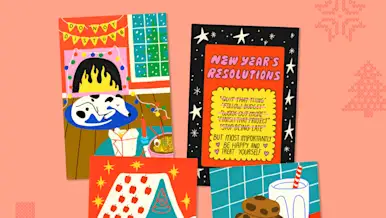 HoliDifferently Holiday Greeting Card Newsroom Image