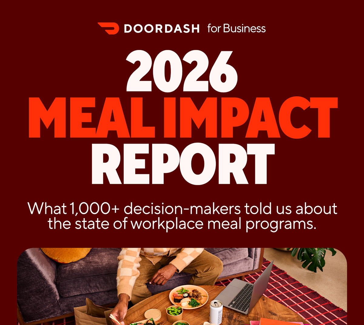 DDfB Meal Impact report header - Aug 2026
