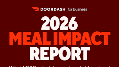 DDfB Meal Impact report header - Aug 2026