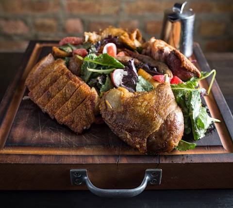 Cav Blog: The Duck Inn