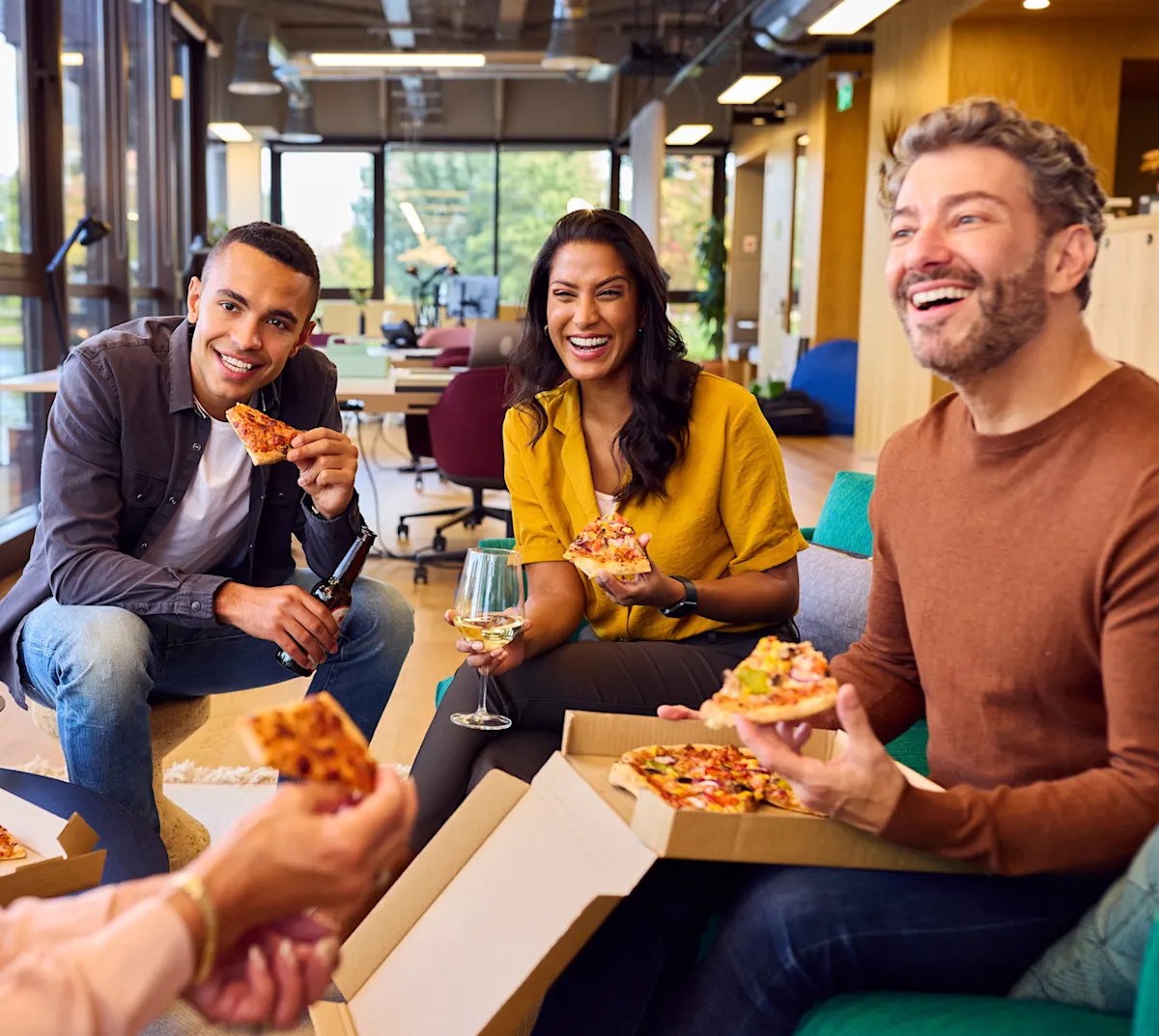 DDfB - Creative Employee Lunch Rewards - Hero