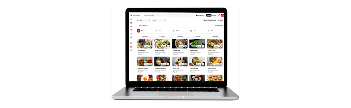 DDfB - Meal Manager Computer Display