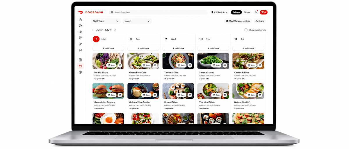 DDfB - Meal Manager Computer Display