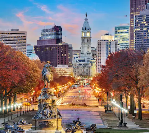 Philadelphia Hero Image