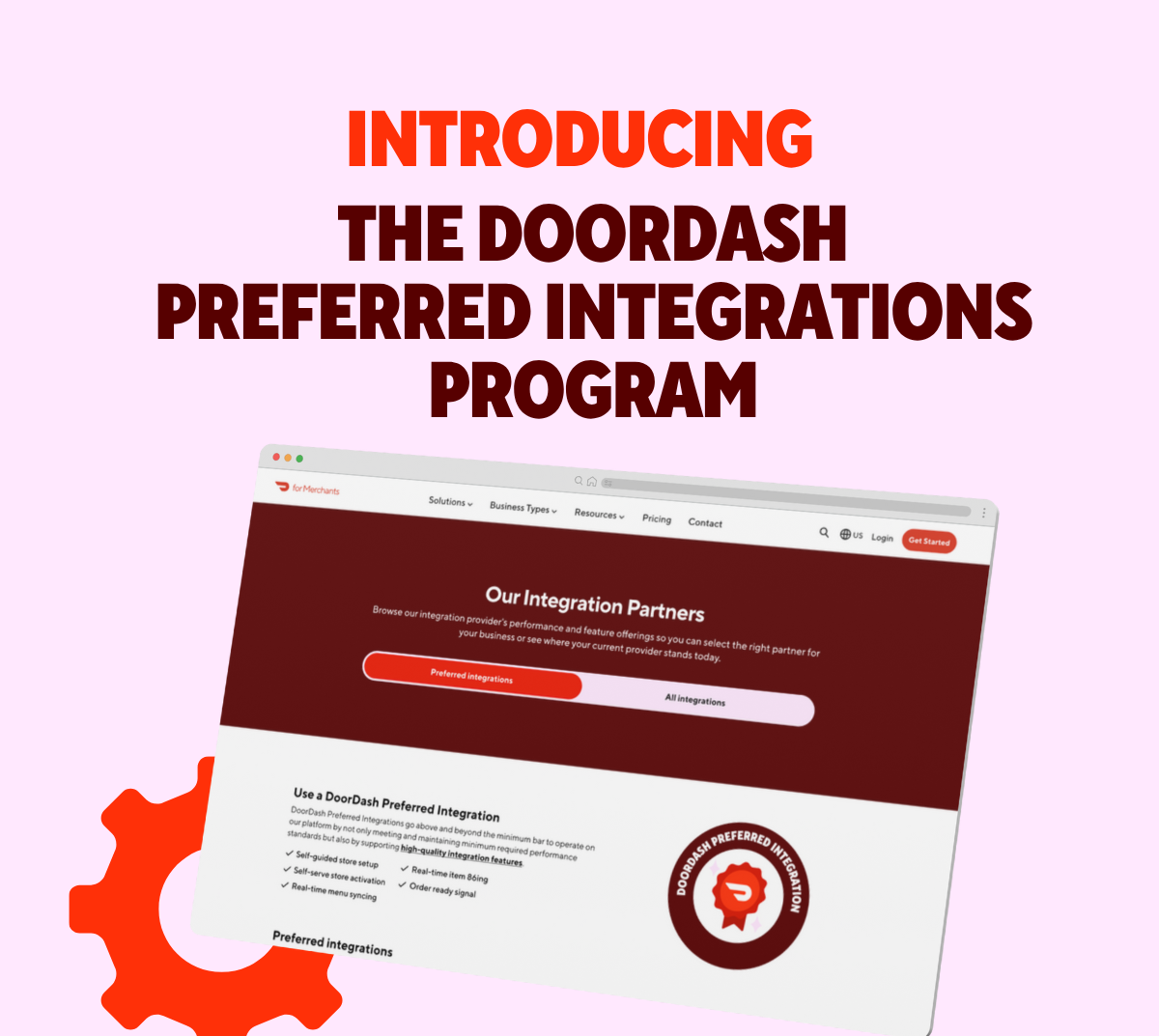 DoorDash Preferred Integrations Program (DPIP)