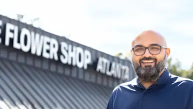 The Flower Shop owner