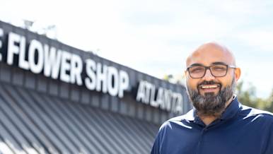 The Flower Shop owner