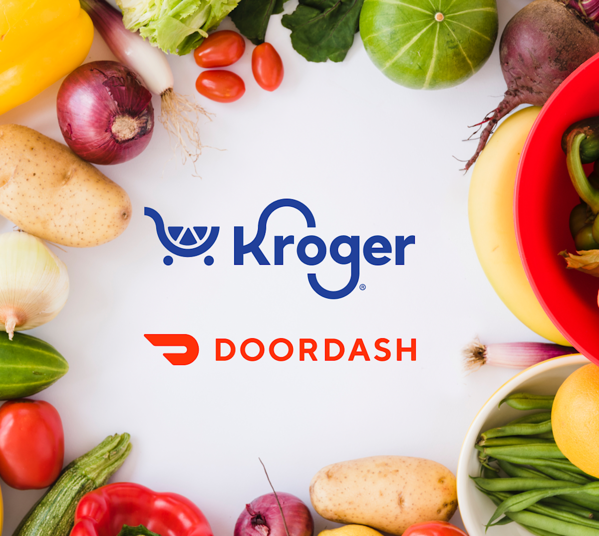 Starting October 1, nearly 2,700 Kroger stores will launch on DoorDash, giving customers nationwide access to fresh and affordable groceries in as little as an hour