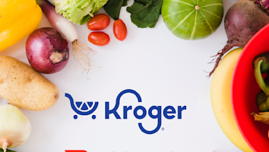 Starting October 1, nearly 2,700 Kroger stores will launch on DoorDash, giving customers nationwide access to fresh and affordable groceries in as little as an hour