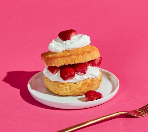 Cx Blog: Strawberry Shortcake