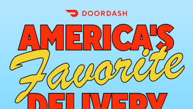 America’s Favorite Delivery Spots on DoorDash - hero image
