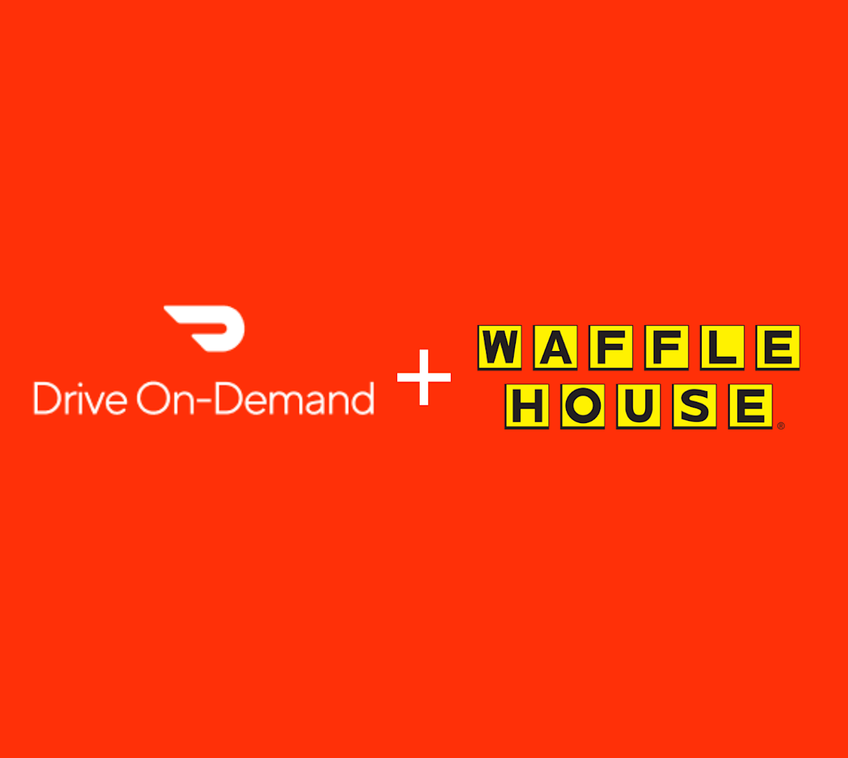 Through an exclusive partnership, Waffle House and DoorDash Drive On-Demand are delivering waffles, hashbrowns, and Southern hospitality to your doorstep