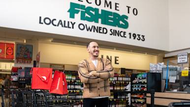 alex fisher of fishers foods