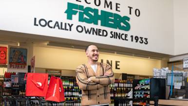 alex fisher of fishers foods