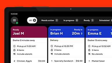 Mx - Access Tablet - Header