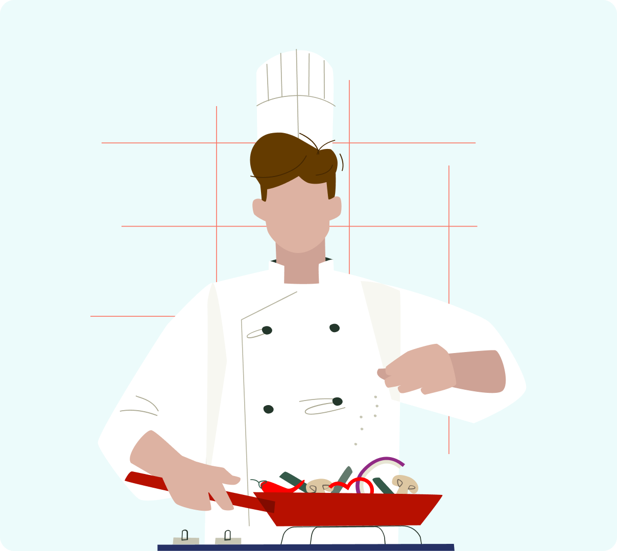 Mx Cooking Up a Mouthwatering Menu hero