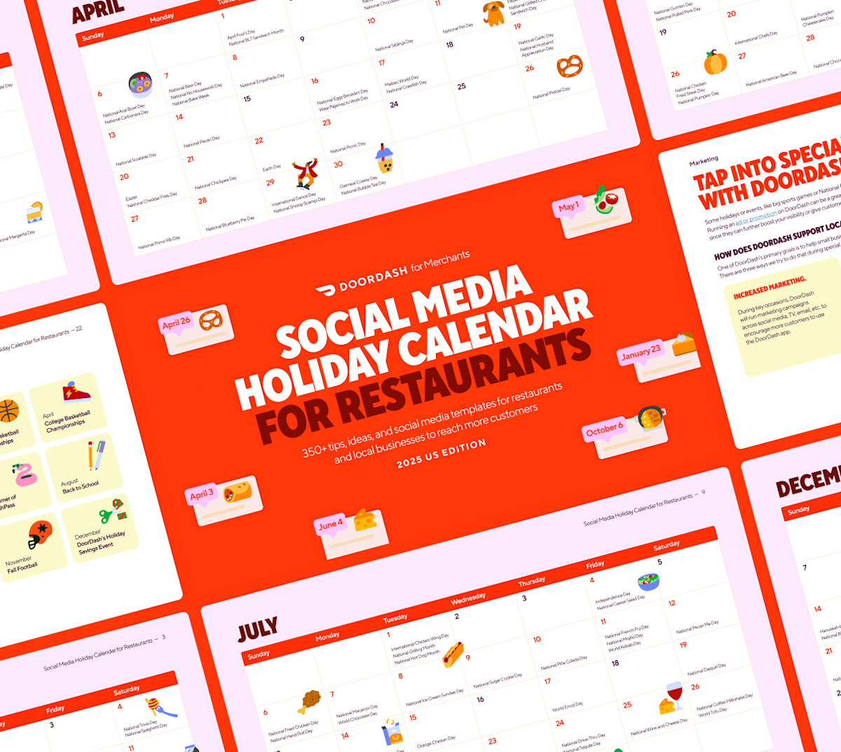 Mx Social Media Holiday Calendar hero