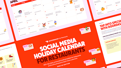 Mx Social Media Holiday Calendar hero