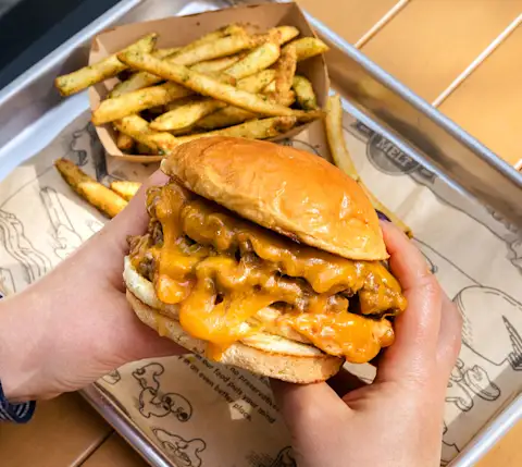 The Melt Burger & Fries