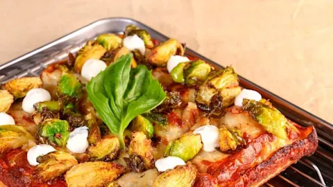 Sunset Squares Pizza - market pie