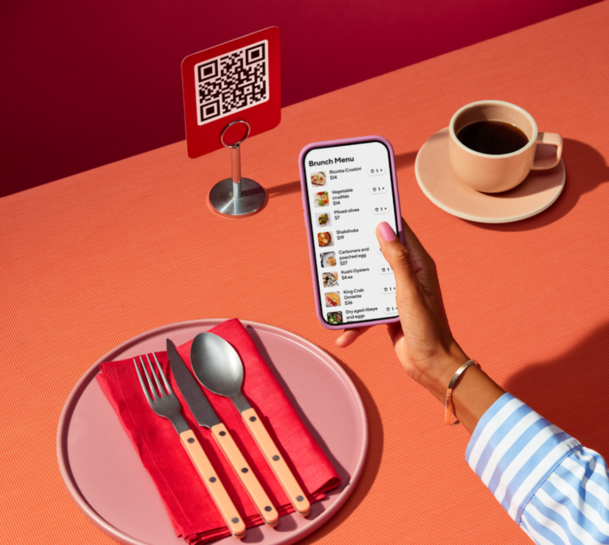 restaurant ordering app