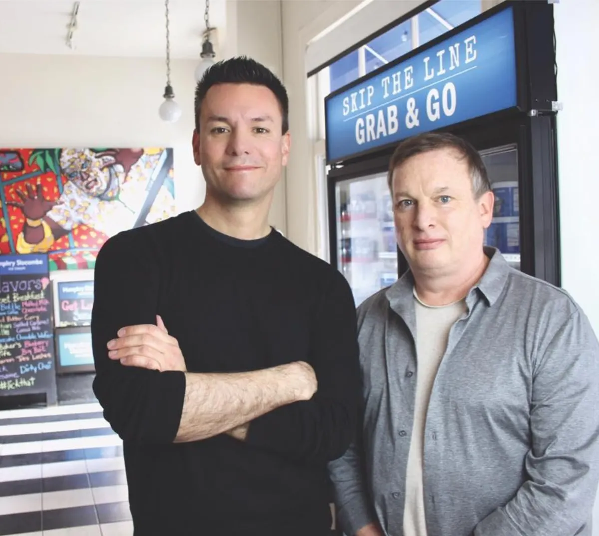 Cav Blog - Humphrey Slocombe owners