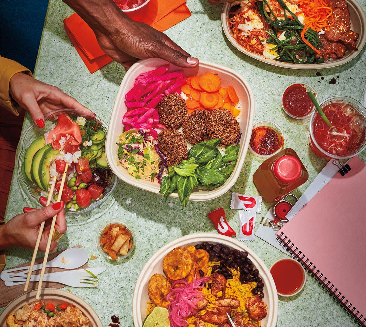 Mx Blog: Fat Food vs. Fast Casual