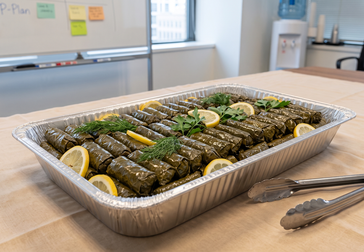 dolma-tray