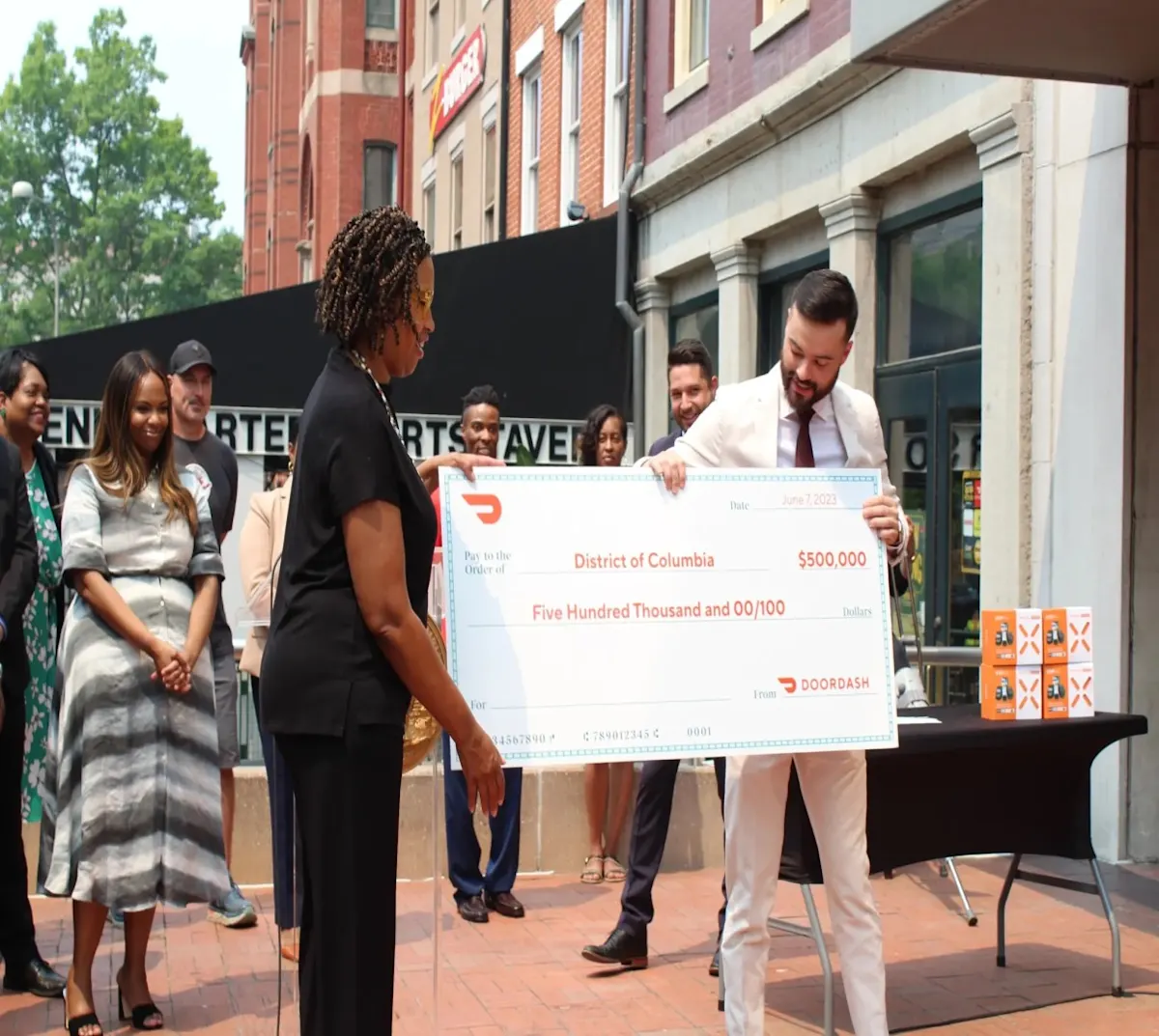 DoorDash DC Safety Partnership 1