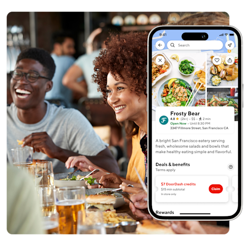 Mx - Going Out - How It Works - Save Big when you Dine In