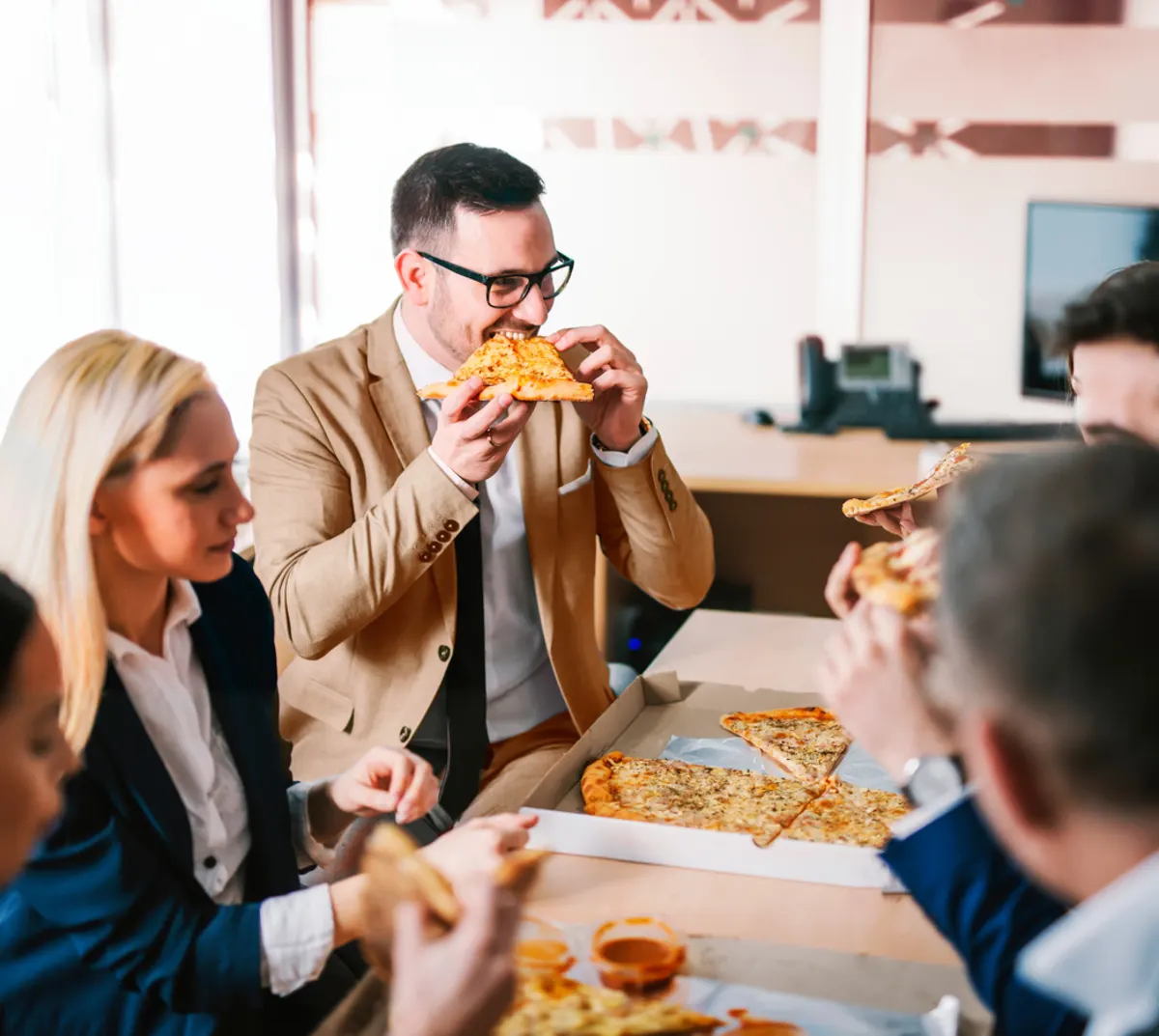 best options for recurring corporate meals