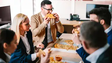 best options for recurring corporate meals