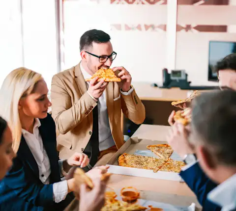 best options for recurring corporate meals