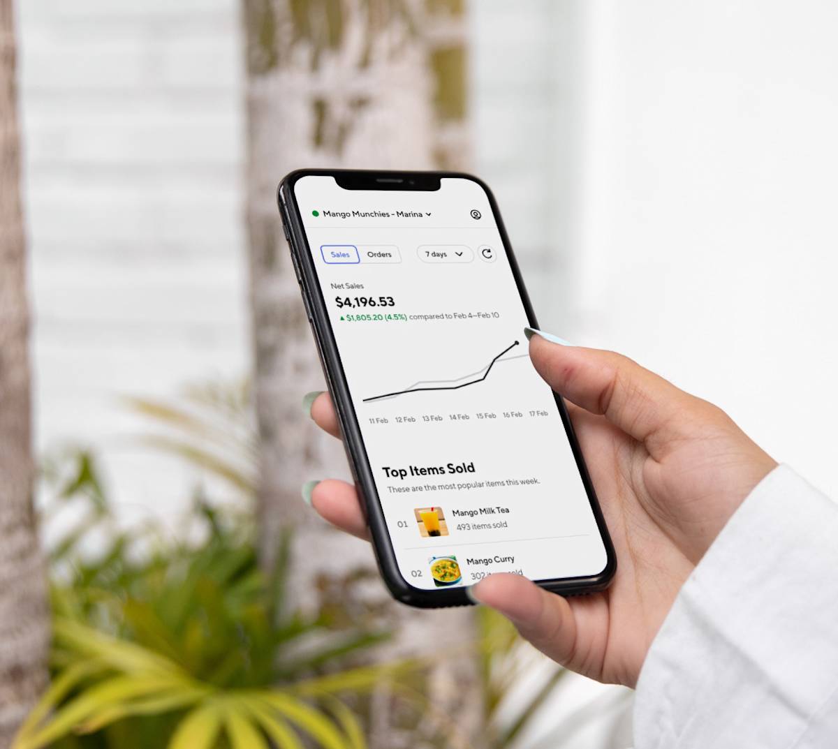 DoorDash Business Manager App for Merchants