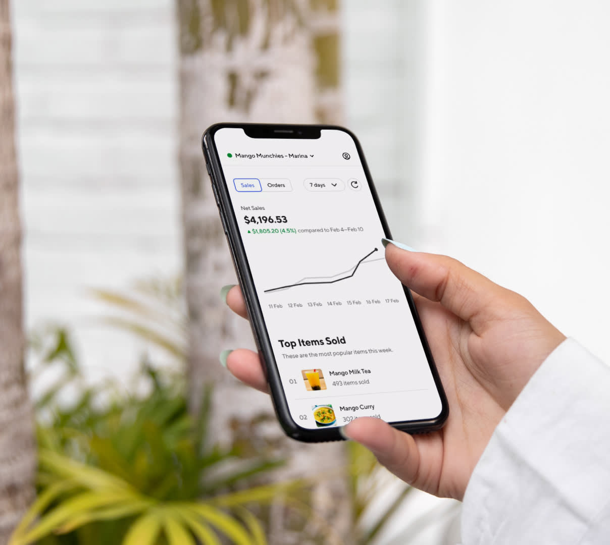 DoorDash Business Manager App for Merchants