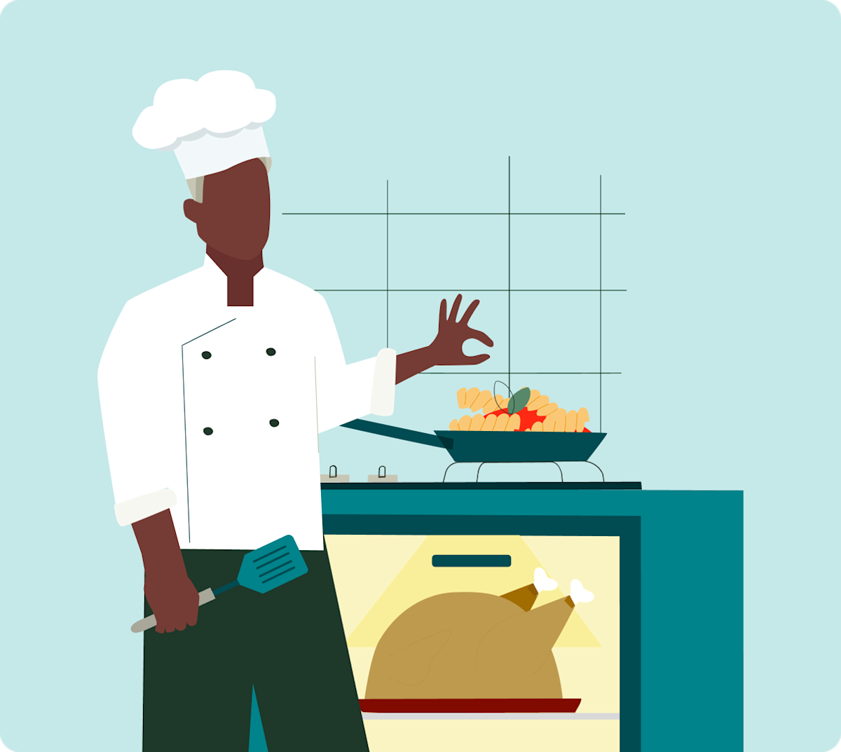 Mx Building a Five-Star Restaurant Team hero