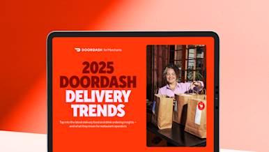 2025 DoorDash Delivery Trends Report