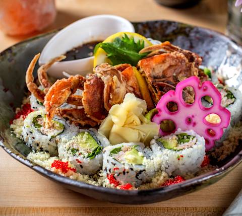 Cav Blog: Nori Sushi