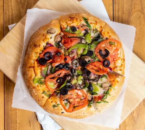 Abe’s Pizza - persona vegetarian