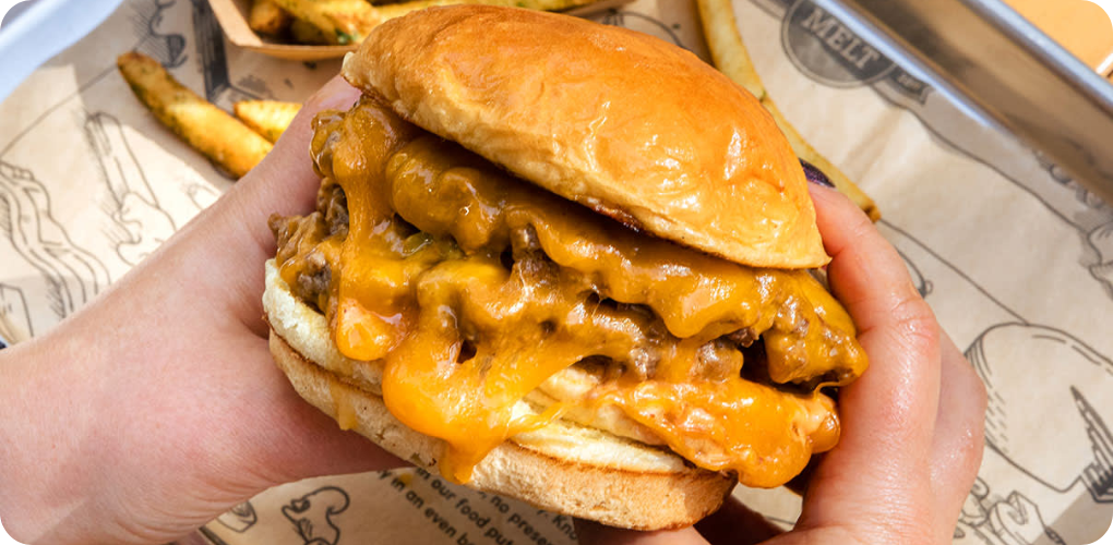 Mx - The Melt - Burger