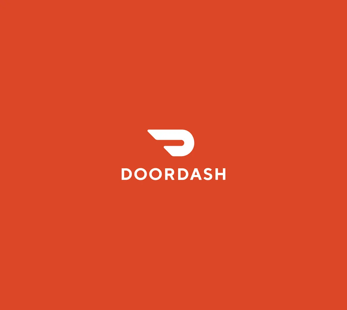 doordash placeholder logo background