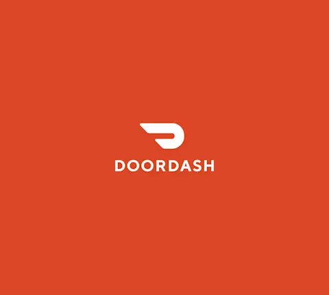 doordash placeholder logo background