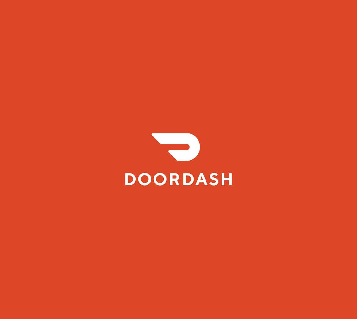 doordash placeholder logo background
