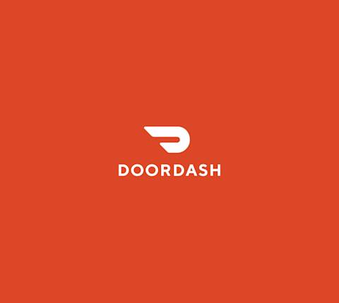 doordash placeholder logo background