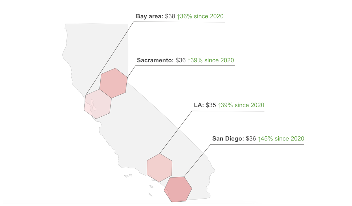 CA Dx Pay Map