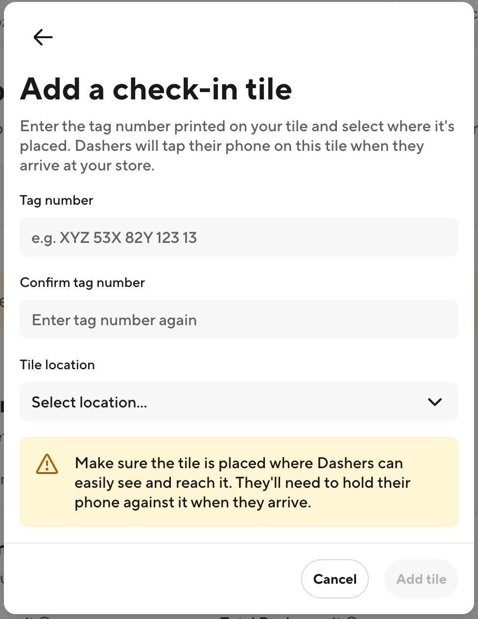 Mx LC Blog Image - NFC Dasher Check-In