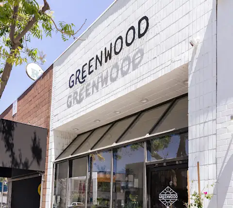 Greenwood Shop storefront