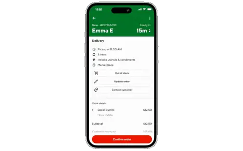Mx - Learning Center - Live Order Management - Contact Customer