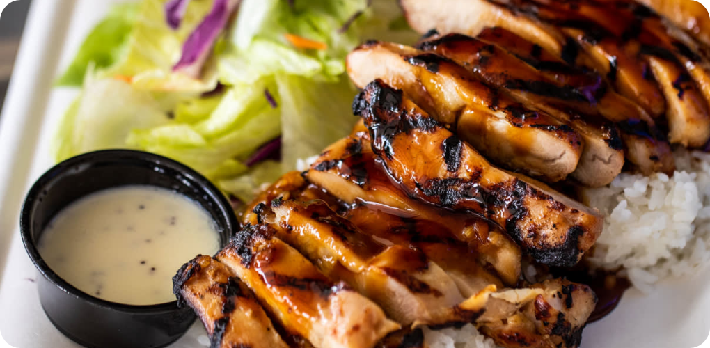 Cocky Teriyaki chicken Seattle doordash food delivery