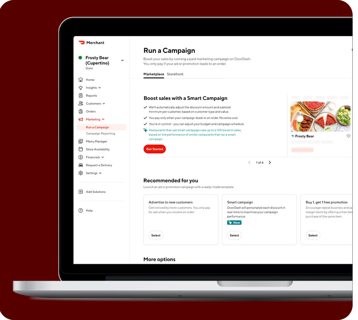 MX - Learning Center - Smart Campaigns Header